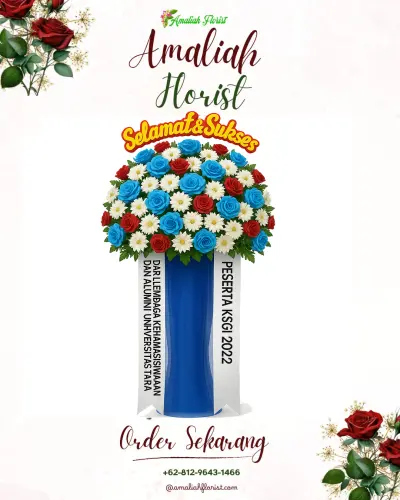 Standing Flower di Cicaringin